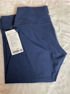 lululemon athletica Navy Blue Leggings - High Waist